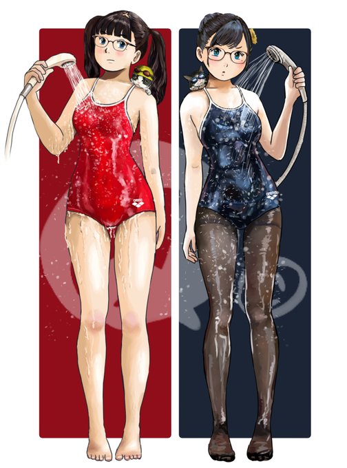 🚿あ～暑い暑い🚿 