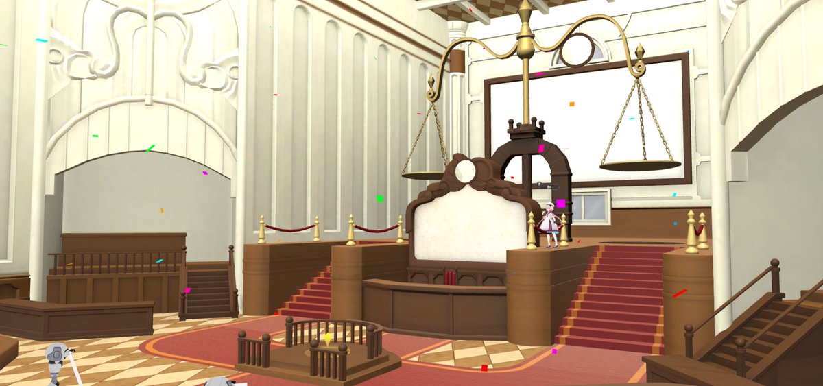 MORIO3DCGArtist's tweet image. 勝訴した！！ｗ
VRに関しての著作権とかの問題を出されるんだけど意外と考えさせられる問題が多かったと思う(&apos;ω&apos;)
#Vket2023Summer  #RobotConsulting