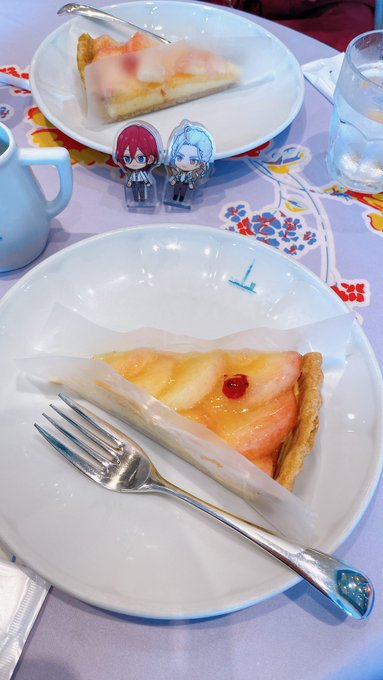 キルフェボンの桃食べれたまじでめちゃくちゃ美味しかった(,,•﹏•,,) 