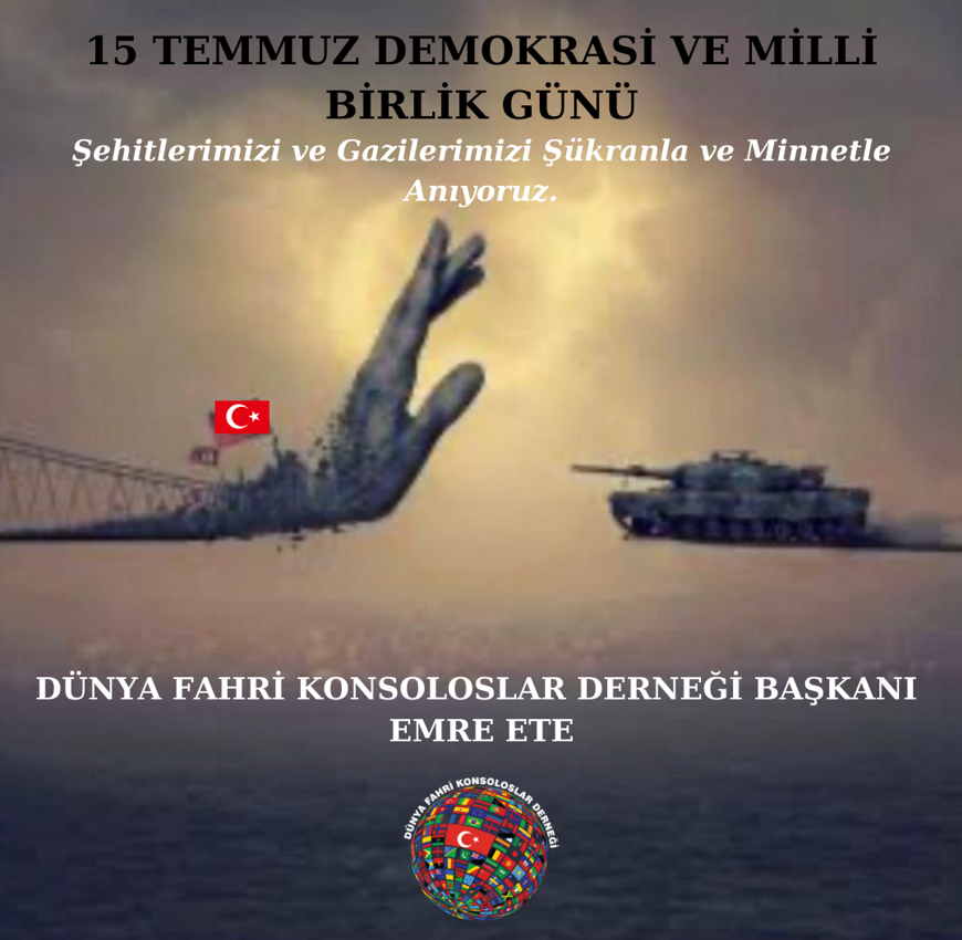 Dünya Fahri Konsoloslar Derneği (@fahridunya) on Twitter photo 