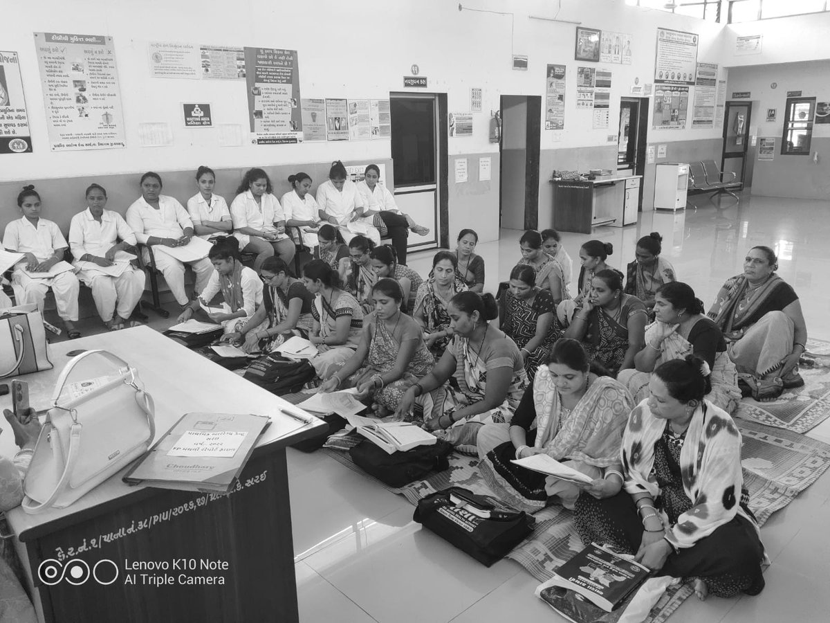 ઉમરગામ તાલુકાની SBCC ટીમ દ્રારા પ્રા.આ.કે.સરઈ ખાતે આશા સ્ટાફ મિટીગમાં હાજરી આપી HBNC, રસીકરણ,માતા મરણ બાળ મરણ અટકાયત, વાહક જાન્ય રોગ નિયત્રણ કાર્યક્રમ,IMI, U -WIN વિષે માહિતી આપવામાં આવી.          <a href="/OfficerIec/">IEC: SBCC cell-Gujarat</a> <a href="/DiecoValsad/">DIECO VALSAD</a>