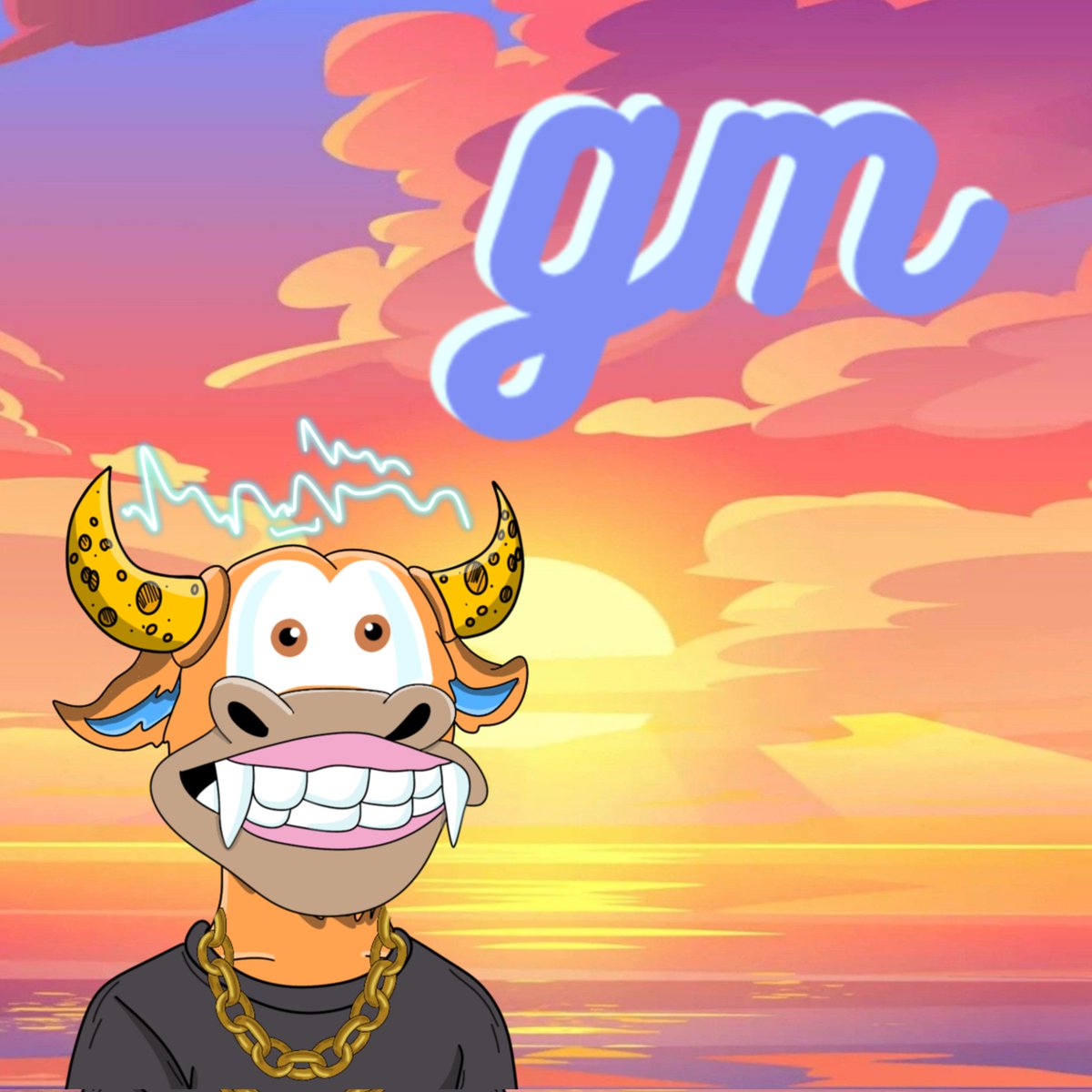 BULLygon's tweet photo. WHAT A BULLISH WEEK! 

Have you got any plans for the weekend BULLs?? Let’s hear it.🐂💜

GM, Say it back! https://t.co/EM6nLZyv5N