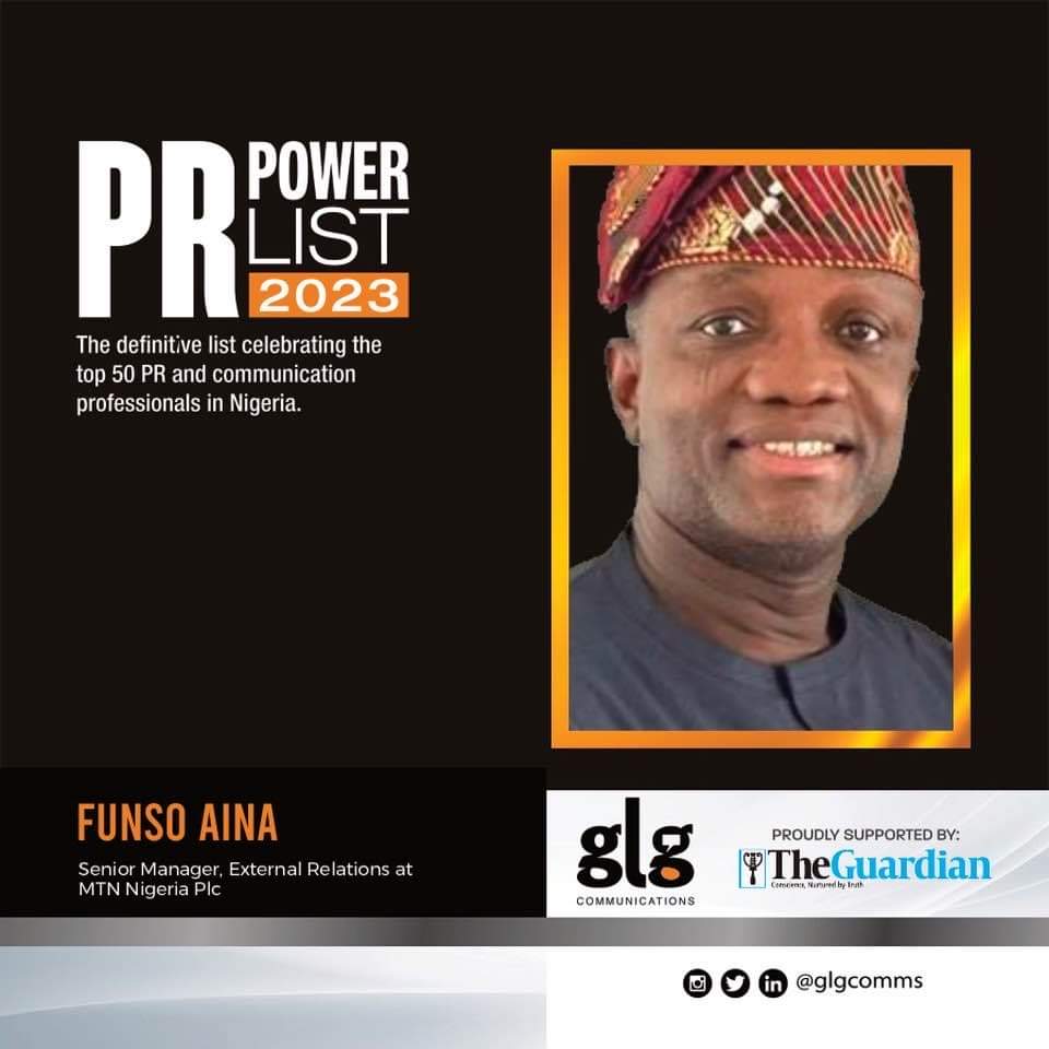 Funso Aina tweet media