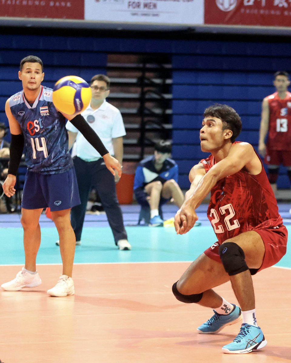 volleyballworld's tweet photo. ทีมไทยทำได้! พบกันที่ FIVB Challenger Cup ตั้งแต่วันที่ 27-30 กรกฎาคม

📺 การแข่งขันถ่ายทอดสดทาง VBTV

Thailand 🇹🇭 won the 2023 AVC Challenge Cup &amp; will represent Asia at the FIVB Challenger Cup from July 27-30.

📺 Matches on https://t.co/Rb6x7u4lH9.

🏐 #วอลเลย์บอลชาย https://t.co/vd4g7DujC7