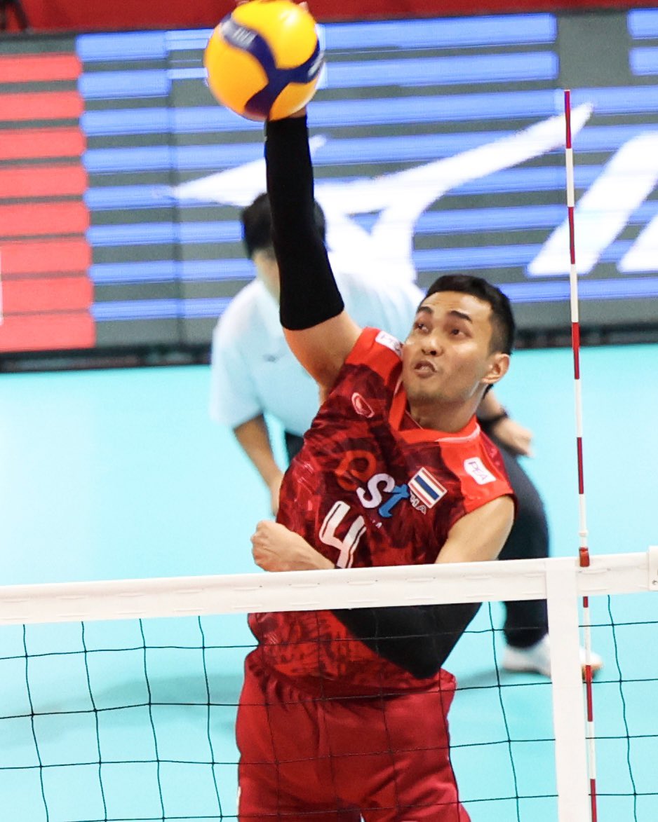 ทีมไทยทำได้! พบกันที่ FIVB Challenger Cup ตั้งแต่วันที่ 27-30 กรกฎาคม

📺 การแข่งขันถ่ายทอดสดทาง VBTV

Thailand 🇹🇭 won the 2023 AVC Challenge Cup &amp; will represent Asia at the FIVB Challenger Cup from July 27-30.

📺 Matches on VB.TV.

🏐 #วอลเลย์บอลชาย