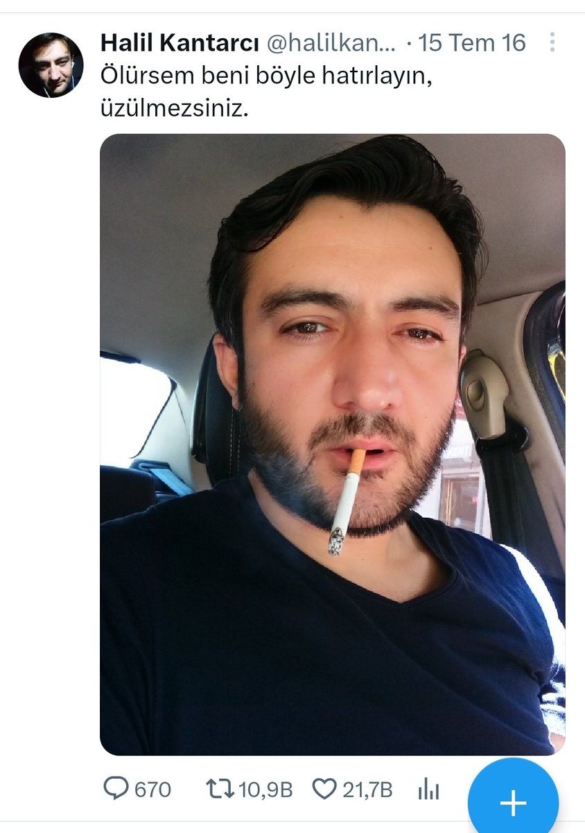 Şehidim seni her zaman hatırlıyacağız. Hiç bir zaman üzülmiyeceğiz. #15Temmuz