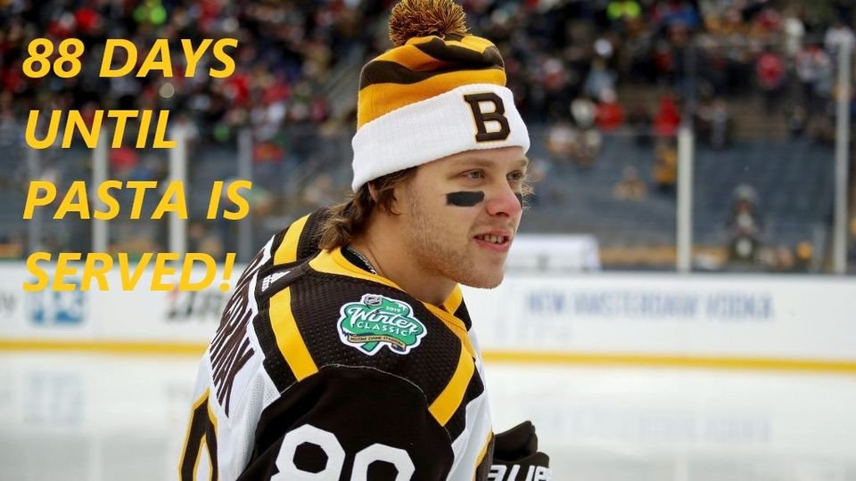 REMINDER - Bruins' season opener is 88 days away. It can't get here soon enough! #GoBruins #NHLBruins https://t.co/cG0IZuFEqN