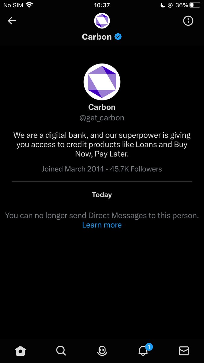 Phaythee_P's tweet photo. @get_carbon I cannot send a message. Fix that from your end or send me a message, please. https://t.co/z1c86GHEQL
