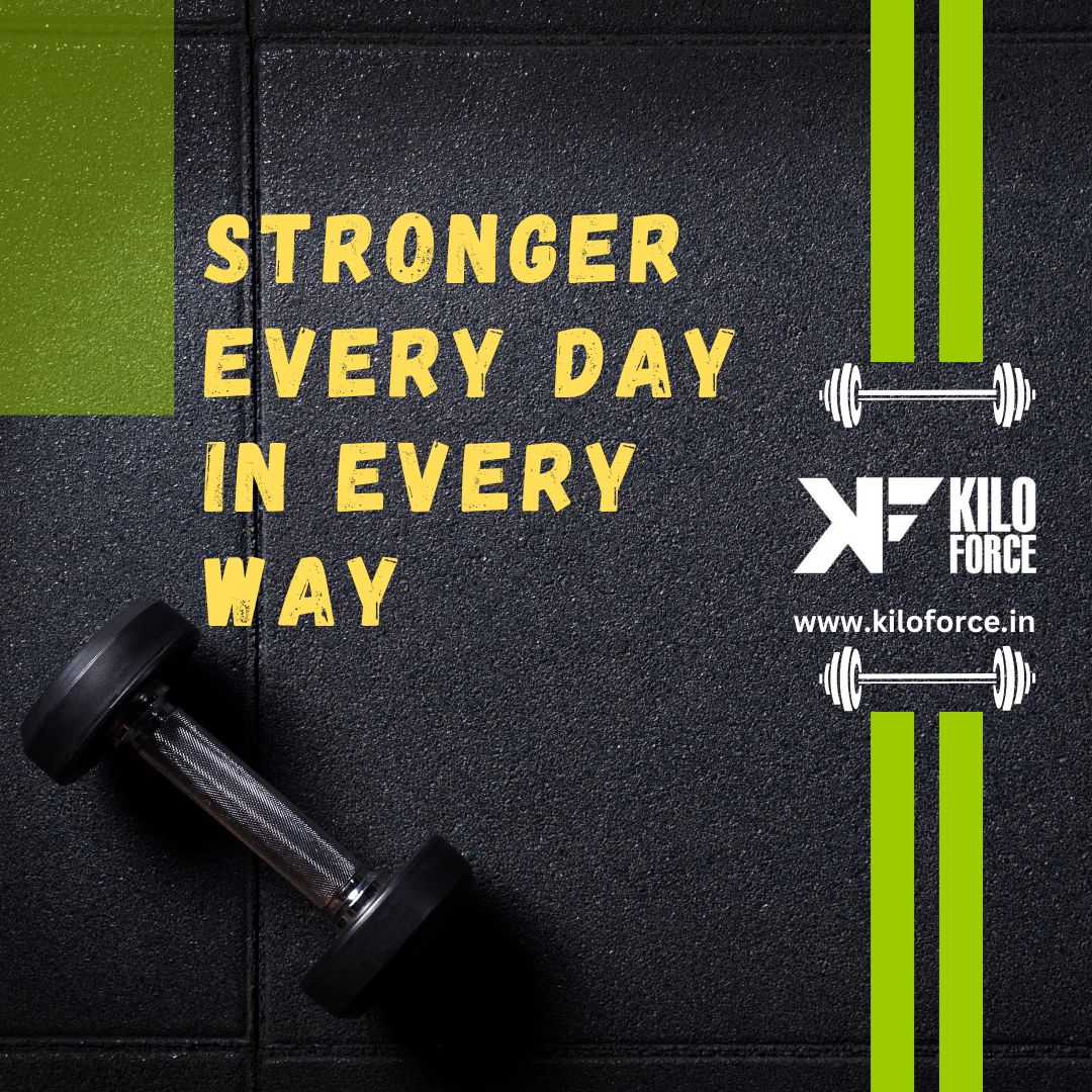 Strongness is not about being better than others but being better than your previous self. #BeYourStrongest.
.
.
.
.
.
.
.
.
.
.
.
.
.
.
.
.
.
.
.
.
.
.
.
#kiloforceofficial
#strongerthantime #strongeryou #strongerisbetter #strongerwithyou #strongers #strongernow #strongerbody