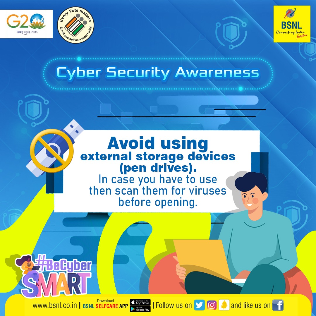 BSNL India tweet media