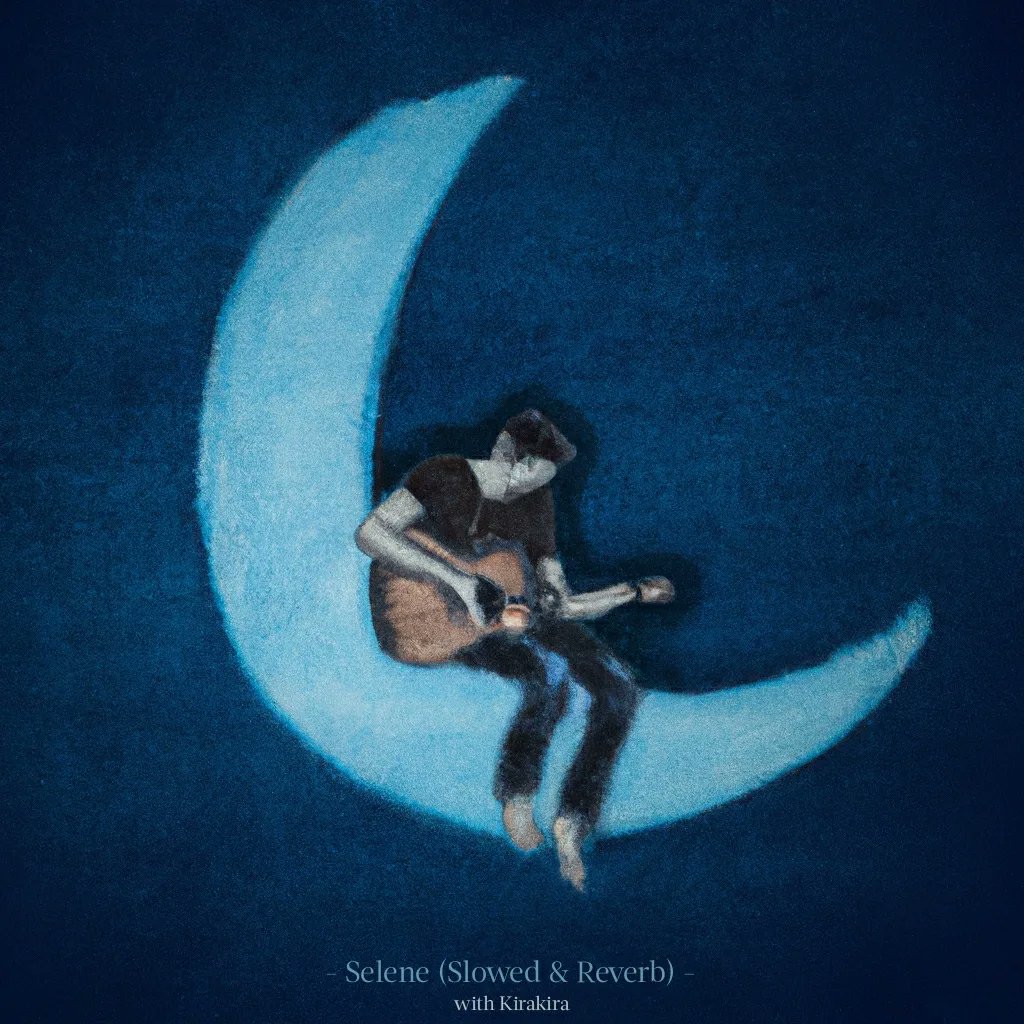thyonerecords's tweet photo. Selene (with Kirakira) (Slowed &amp; Reverb) out now on YouTube 🌙 https://t.co/pjnrQUno79