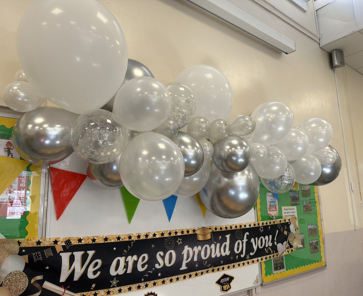 We are ready for our nursery leavers party 🎉