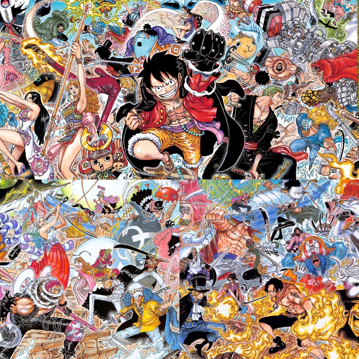 One Piece tweet media