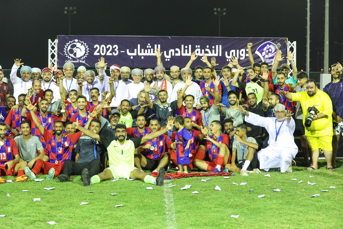 فريق اتحاد العبر الرياضي الثقافي (@itthad_alabar) on Twitter photo يتقدم مجلس أدارة فريق العبر وكافة منتسبيه بخالص التهاني والتبريكات
لفريق شباب المراغ بمناسبة تتويجهم بلقب دوري النخبه 2023.
<a href="/almaragh76/">فريق شباب المراغ</a> يتقدم مجلس أدارة فريق العبر وكافة منتسبيه بخالص التهاني والتبريكات
لفريق شباب المراغ بمناسبة تتويجهم بلقب دوري النخبه 2023.
<a href="/almaragh76/">فريق شباب المراغ</a>