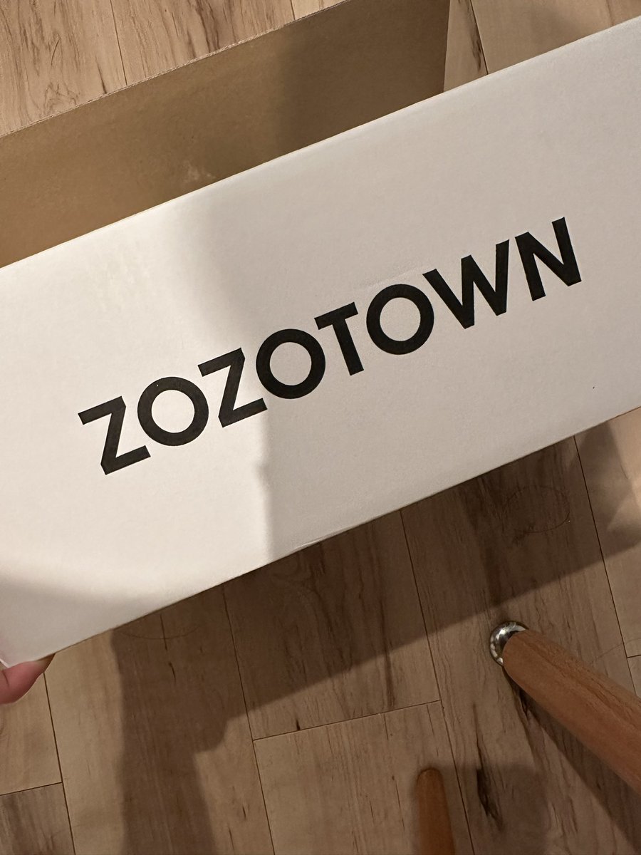 nemoco_'s tweet photo. 白い箱が届いたぞ
なんか当たるらしいぞ！
当たれーー！

#ZOZOSALE箱CP https://t.co/7R8bcRzQr5