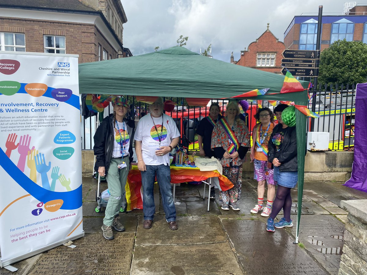 CWP_IRWC's tweet photo. Cheshire East Pride round two @CWP_IRWC @mymindfeed #MaccPride @cwpnhs @ExperienceCWP https://t.co/A2ogevNS3q