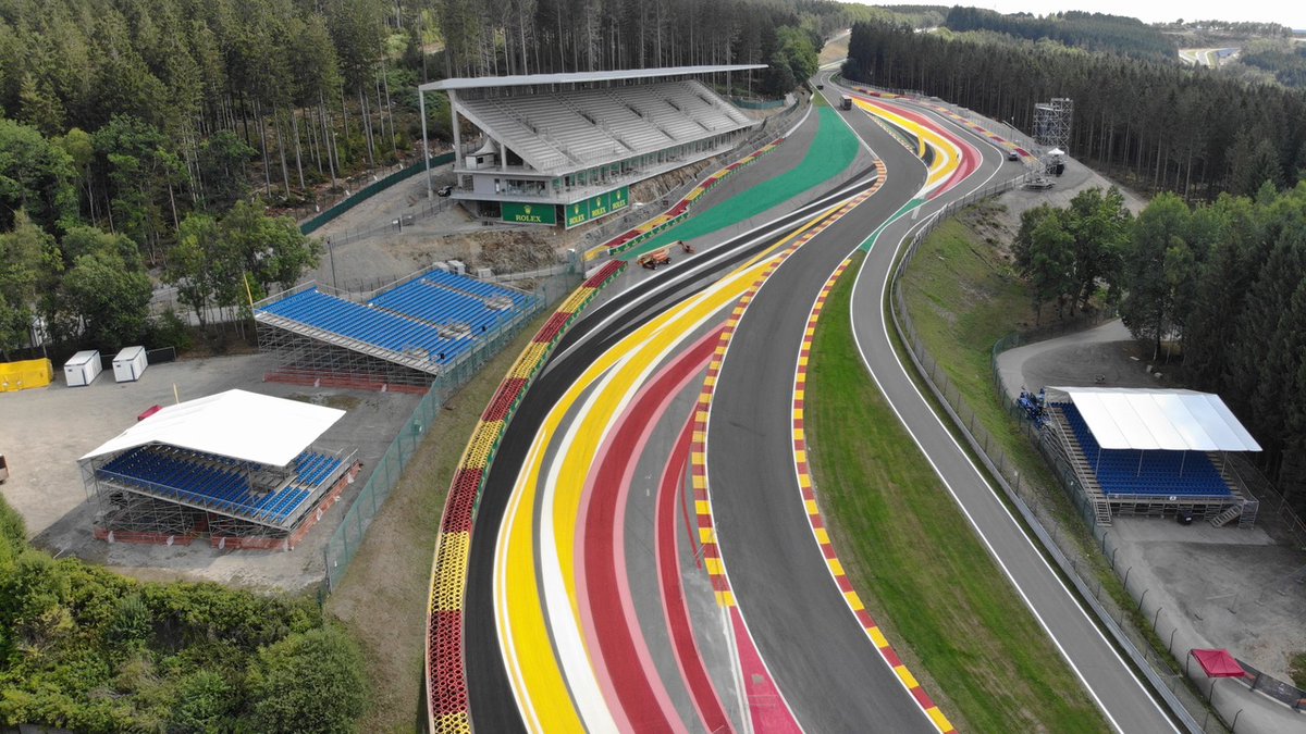 🚨 GAGNE TES PLACES POUR SPA 🇧🇪 Je te fais gagner 1 pack de 2 places pour le GP de Belgique 2023 (28-30 juillet) ! Ce sont des tickets pour les 3 jours ! POUR PARTICIPER ➡️ Follow moi ➡️ RT ce tweet 🎱 Tirage au sort DIMANCHE 16/08 à 20h ! ℹ️ infos complémentaires en-dessous