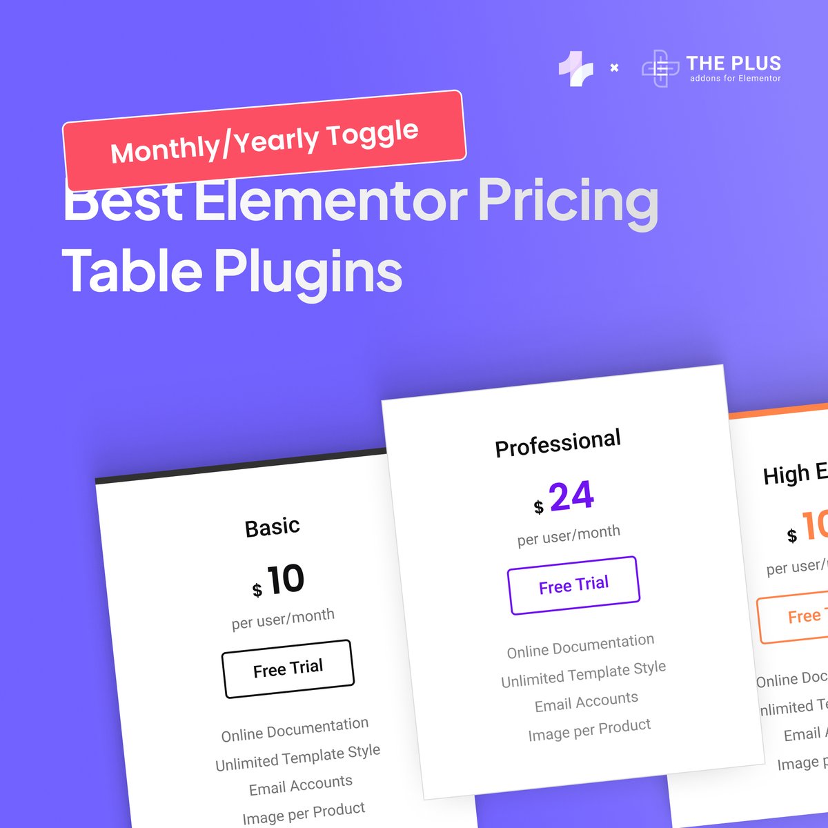 Looking for the best Elementor pricing table plugins?👀

Read now - theplusaddons.com/blog/best-elem…

#ElementorPlugins #PricingTable #WordPressPlugins #WebDesignTools #WebsiteDevelopment #PricingTablePlugins #WebsiteDesign #BestPlugins #ElementorPro #WebDevelopment #Blog #Posimyth