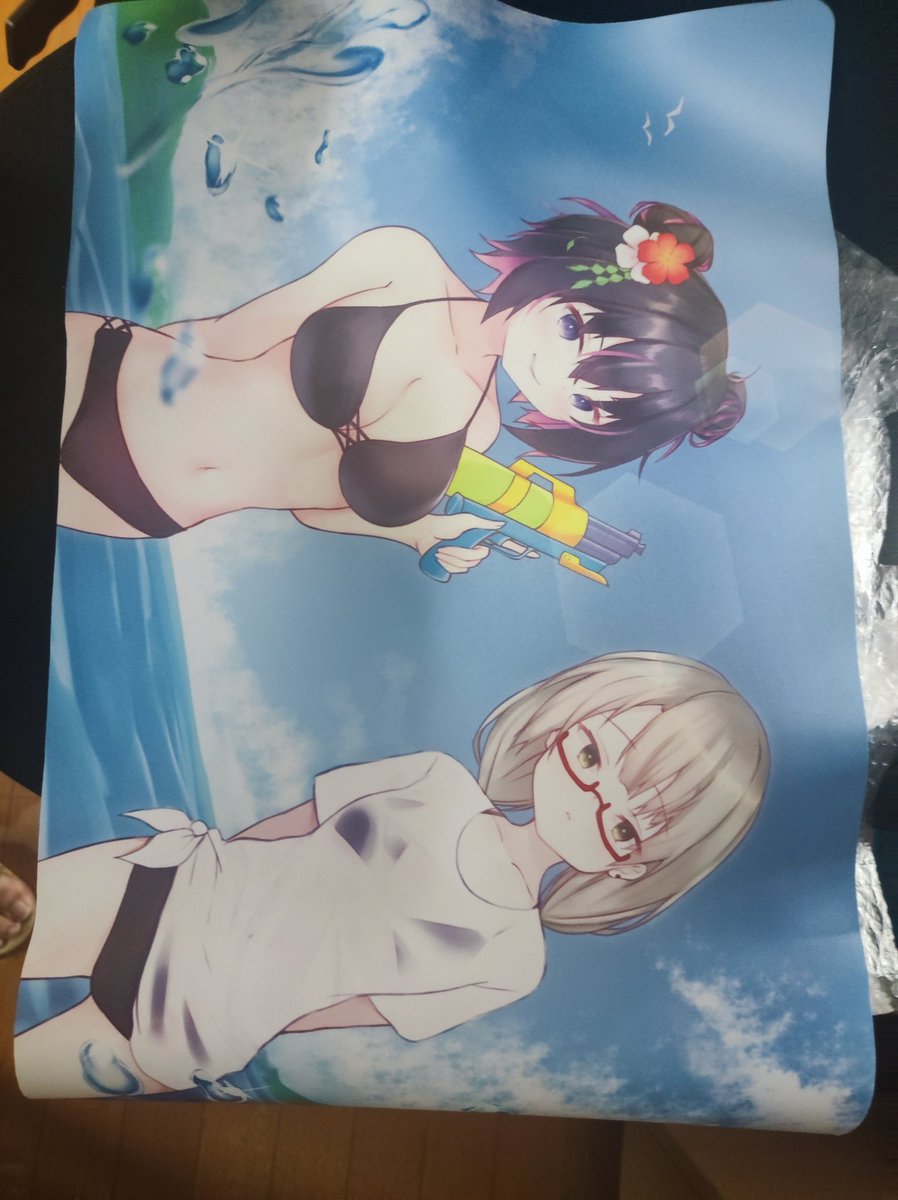 「愛娘可愛い過ぎディソナかよ……」|めいぽなのじゃ！！のイラスト