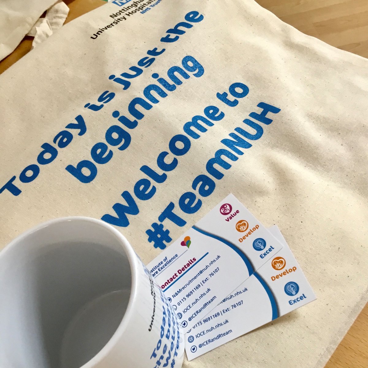 NUHCareers (@nuhcareers) on Twitter photo We are here to support the <a href="/ICERandRteam/">Institute of Care Excellence Recruitment Team</a> on their fantastic recruitment event today! #Nottingham We are here to support the <a href="/ICERandRteam/">Institute of Care Excellence Recruitment Team</a> on their fantastic recruitment event today! #Nottingham