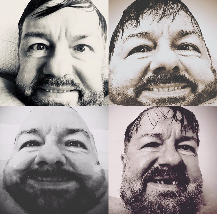 Ricky Gervais tweet media