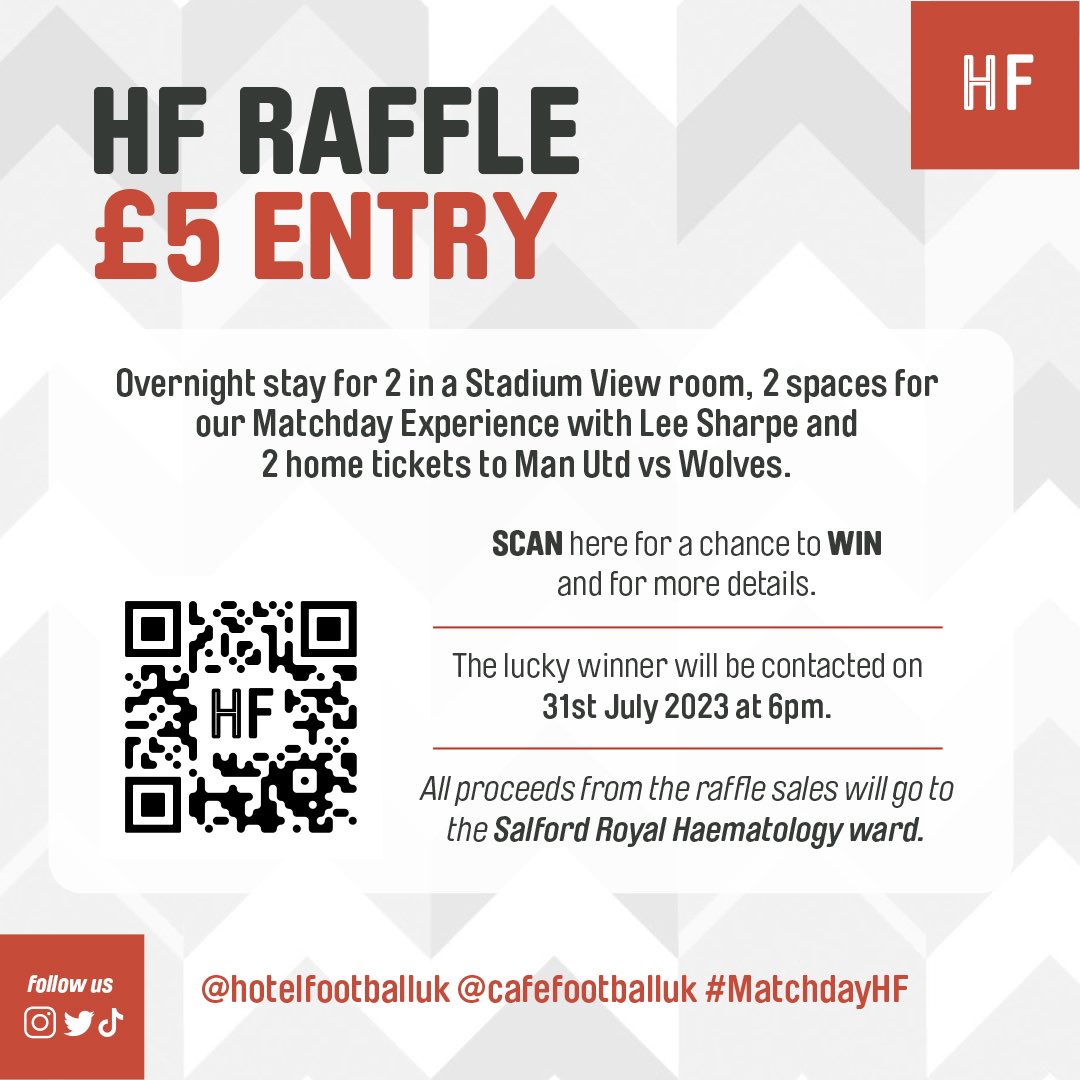 Hotel Football tweet media