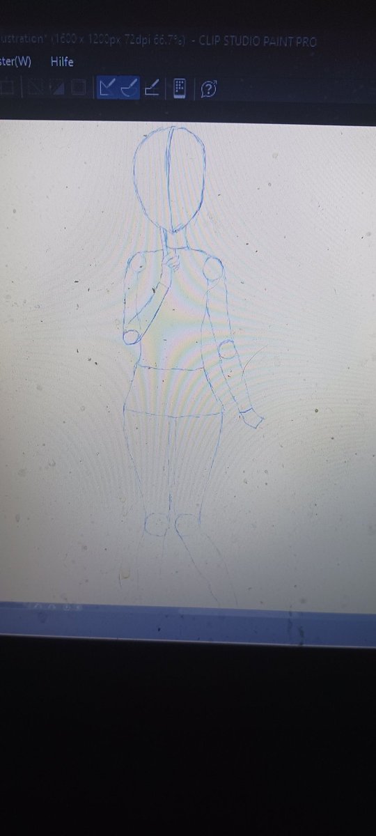 SnowStarMelody's tweet photo. I did use the tip i got from @pipdidart and this how it looks right now all that's left is to adjust the shape so it looks more like my fursona but since anthros are similar to humans I thought going for a human shape as a base https://t.co/5TVSSgwhmk