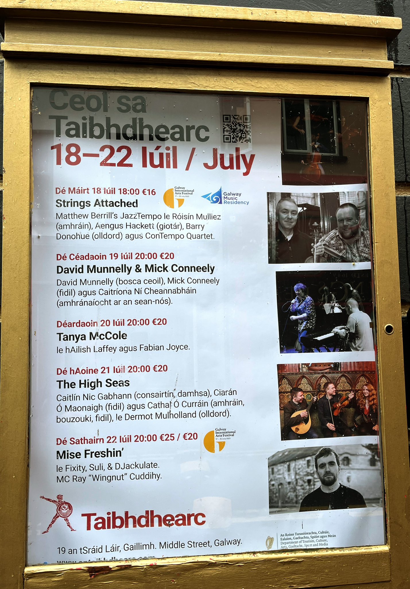 Brian Nolan. Storyteller. Fun Walking Tours on Twitter "Not just ‘as bearla’, the Galway