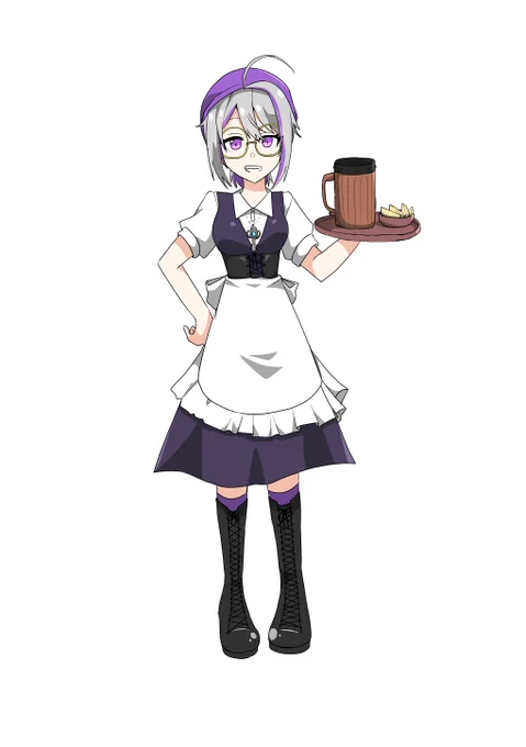 RPG風トバリさん #朔夜トバリ #朔夜の休日