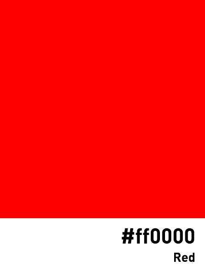 CodesColor's tweet image. #ff0000 #red.jpg