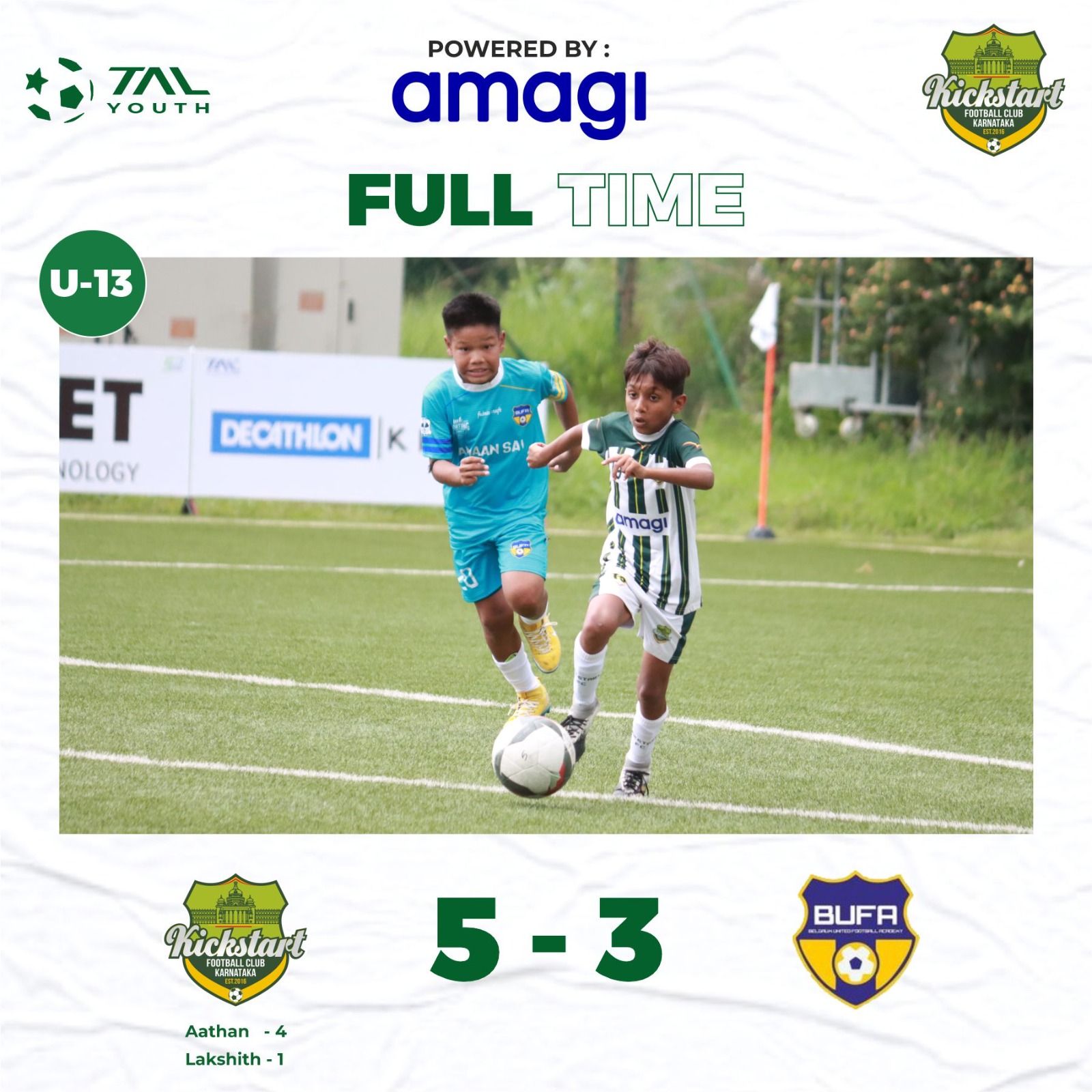 Kickstart Football Club on Twitter "What a fantastic performance by