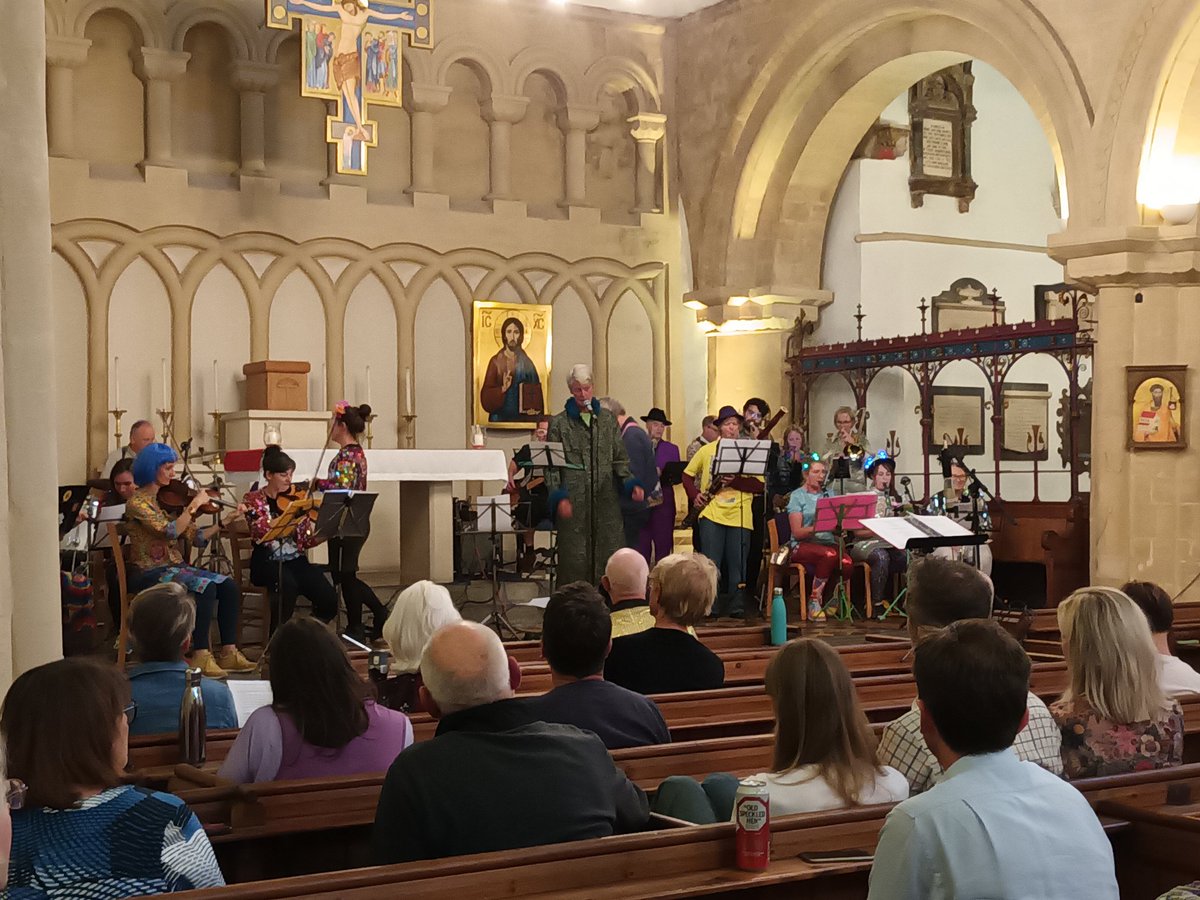 We LOVED our first #gurtsummerfantasy concert with Fantasy Orchestra last night. Absolutely brilliant 👏🏼🌟🎶 tonight's going to be even better! 🥳