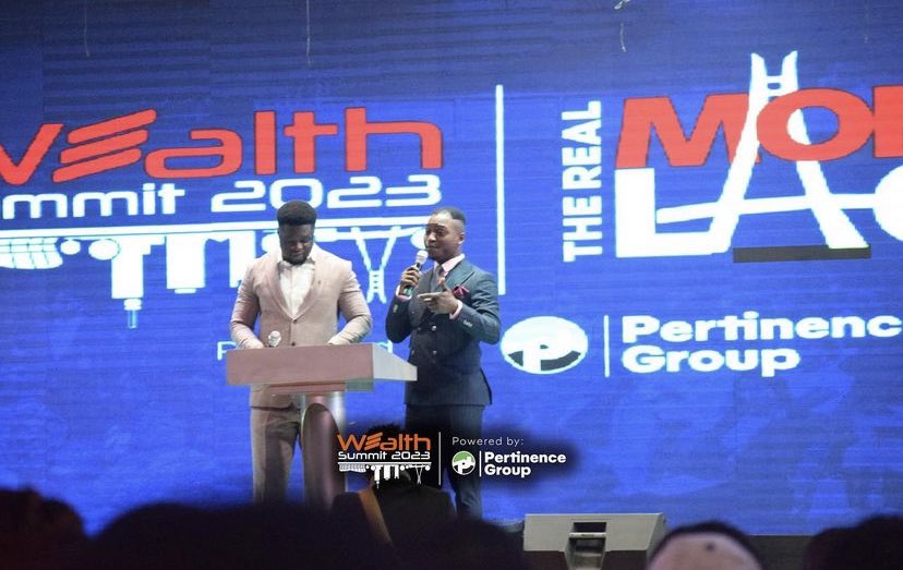 pertinencegroup's tweet photo. MEMORABLE MOMENTS LIVE FROM THE WEALTH SUMMIT 2023

#pertinencegroup #wealthsummit2023 #therealmoneyoflagos #wealthcreators #explore https://t.co/8LSrBlgLbm