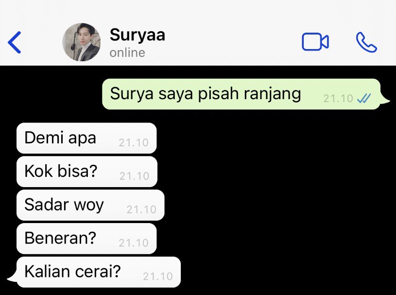 Istri dua?

—Lee haechan few tweets au
cw// married life 

original story by nayra 💚
