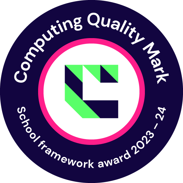 CSWalton1985's tweet image. Nice end to the year!!! We’re delivering great computing education! We’ve achieved the Computing Quality Mark, from the National Centre for Computing Education, recognising the outstanding provision across our school @WeAreComputing @cgarside
#computingqualityframework #compqf