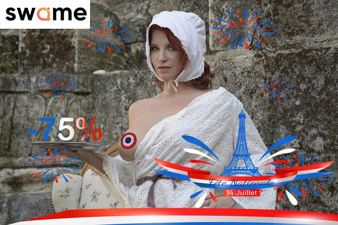 Pour la f&ecirc;te nationale, pendant tout le week end, mon abonnement  SWAME priv&eacute; HARD est &agrave; -75%  (8500