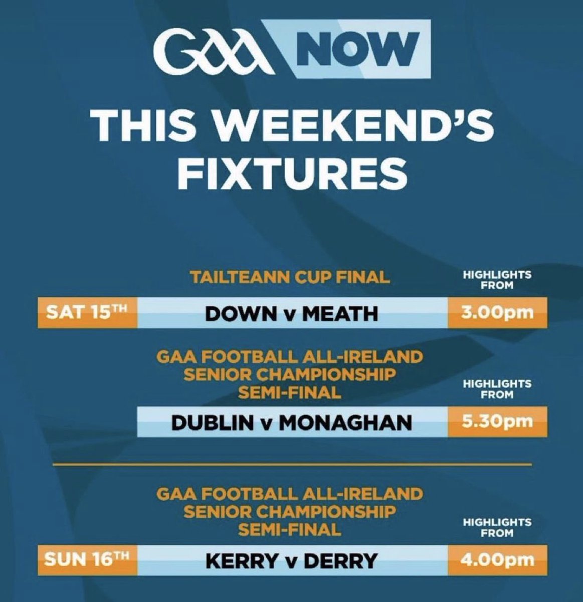 What a weekend of #GAA Dublin boy here but you’re allowed to support others 😏

#sheffieldirish #sheffieldgaa #gaa #dublinvmonaghan #kerryvderry #hospitalball