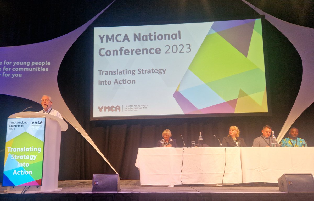 Thoroughly enjoyed #YMCA'S National Conference. Representing #Wales, #Networking, and #Learning from our #YMCAFamily and Partners. Feeling #Inspired! ☺️ #HereForYou Thank you to @YMCAEng_Wales for a great event! ❣️