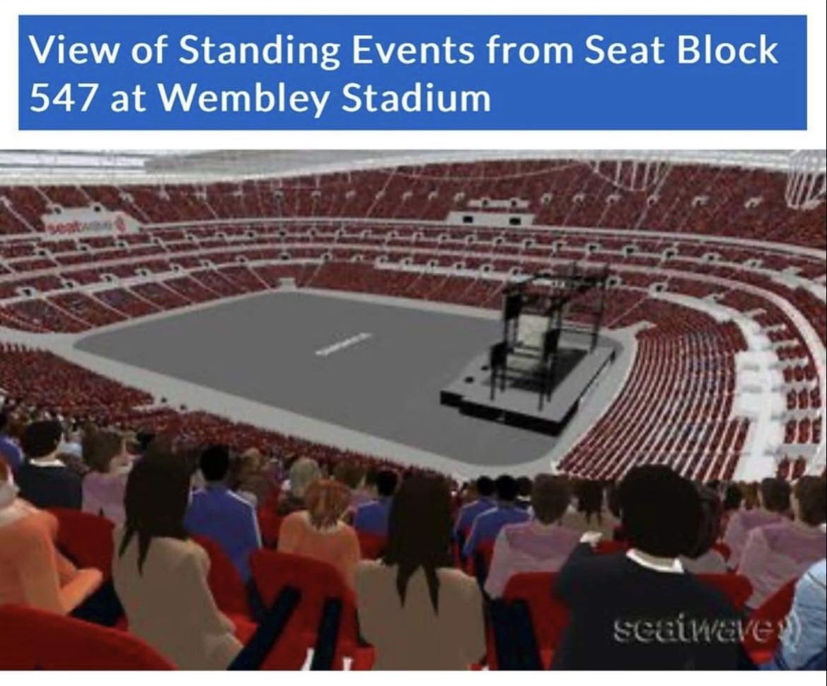 hollelyse03's tweet photo. @TicketmasterUK After waiting 3 days for a reply, they’re trying to make out they haven’t given us obstructed view seats for the Eras Tour, &amp; have said we can’t change it we can only have a refund. So unfair that pre-sale people were given the worst seats! £400 for back of stage. https://t.co/xhaZHubREb