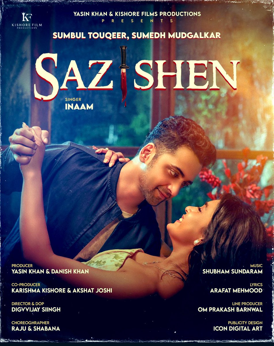 #BiggBossOTT2 
#WeekendKaVaar 

Guest - #SumbulTouqeerKhan &amp; #Sumedh 

Promote their upcoming music video ..  #Sazishen