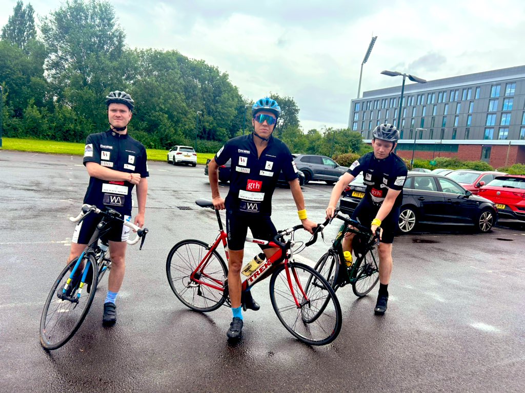 mimsdavies's tweet photo. A few days of supporting James Clark as he &amp; friends James &amp; Charlie- cycle between 18 1st class county grounds in 18 days🚲
Raising money in memory of dear Charles Clark former @SomersetCCC chairman &amp; for @CR_UK &amp; @Chance2Shine -a special man &amp; much loved hubby of @pow_rebecca https://t.co/tL80ydvCHZ