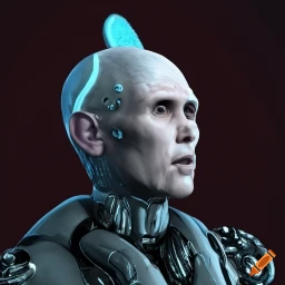 BitcoinsEarth's tweet photo. "The America people are not my concern" ~ Presidential Candidate and former Vice President Mike Pence while on the Tucker Carlson show. #MikePence #Election2024 #USA #AI #CyberneticAndroid #Cyborg #Clone #Satire #Elections #nftcommunity #nft #Bitcoin #Film