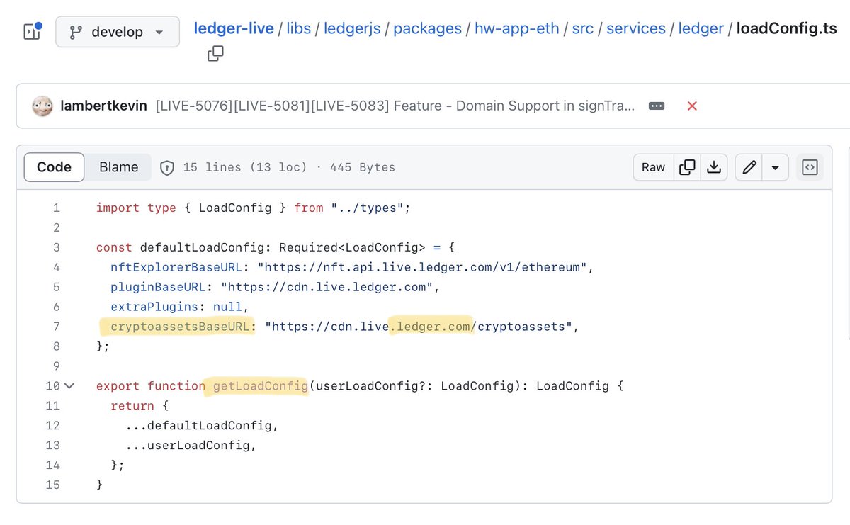 Each time you sign a structured message using Ledger's JavaScript SDK, it does a request to their servers 😳 This means they have the IP address of everyone who signs structured messages through their SDK (almost all wallets on the market 💀) Even worse, since you often send a…