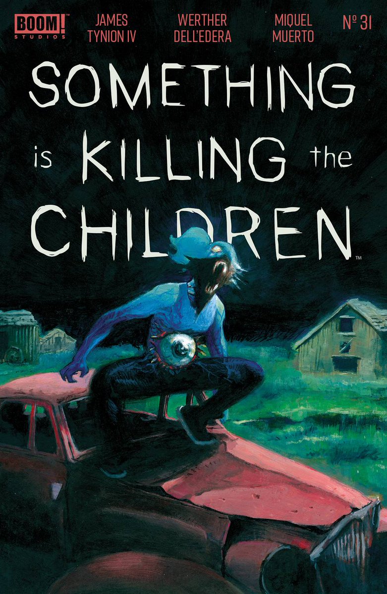 BuzzComics's tweet photo. Preview de Something Is Killing The Children #31 par James Tynion IV (@jamesthefourth), Werther Dell'Edera (@wertherscut) et Miquel Muerto (@pollomuerto) chez @BoomStudios #BoomStudio #SomethingIsKillingTheChildren #SIKTC https://t.co/Iy9cKqNrE9 https://t.co/E8qCyMagkz