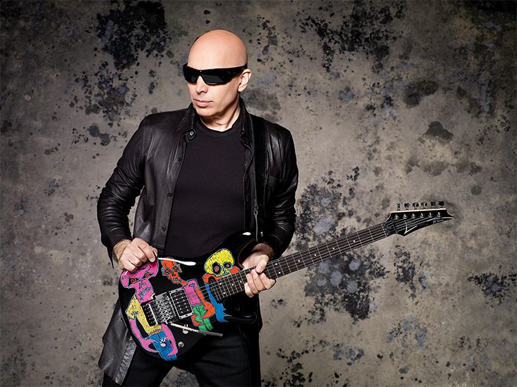 Happy 67th Birthday to the legendary guitarist, songwriter and solo artist #JoeSatriani 🎉
#SurfingWithTheAlien #Chickenfoot