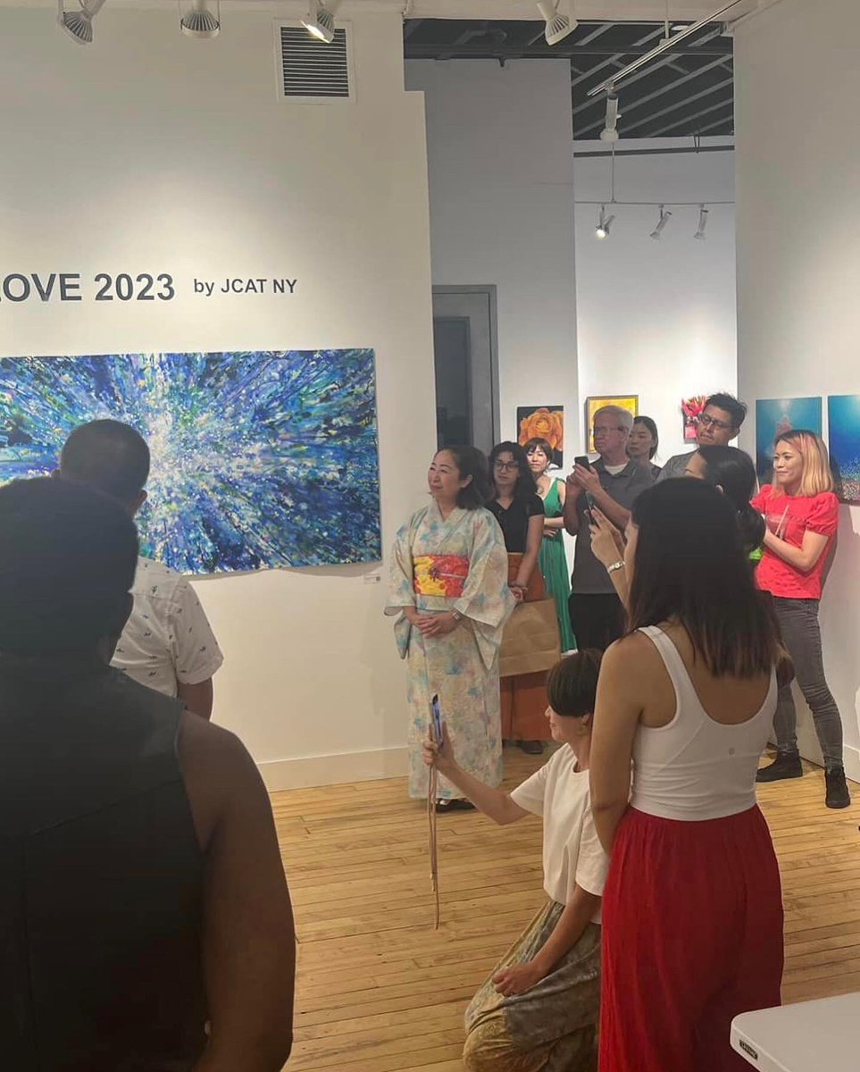 Japanese Contemporary Artist Team Exhibitions NYC tweet media