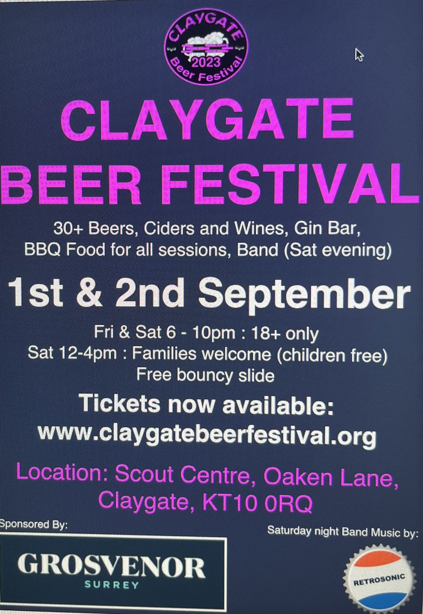 1st Claygate Scouts tweet media