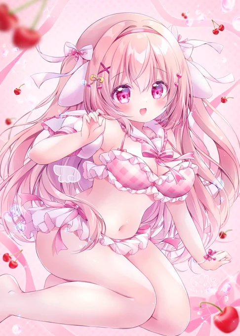 よろしくお願いします!ツーサイドアップが大好きです! #作品をみてくださいあわよくばフォローしてください祭 