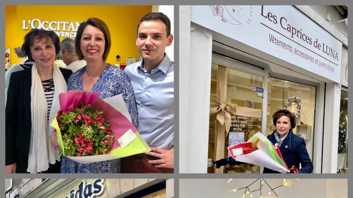 MIQUELMartine2's tweet photo. Les commerçants des #centresvilles contribuent à l’#économielocale via une faible empreinte écologique Aussi ds le cadre de la politique de #dynamisation ds #centresvilles voulue par le Pt @xavierbertrand la @hautsdefrance subventionne @boutiquealessai et #OhlaBelleVille https://t.co/0r80REi3fY