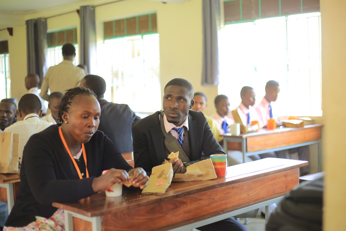 UNSA_Debates's tweet photo. Before delving into the thrilling 1st round of the Debates, we knew we needed to fuel the passion &amp; energy of the debaters. Thanks to the incredible hospitality of St. Andrea Kaahwa College, we have an atmosphere that truly ignites wit inspiration.
#UNSSDC23
#EndAIDS2030Ug https://t.co/QWN6IE4kX6